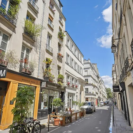 Appartamento Bnbnova - Pompidou & Le Marais