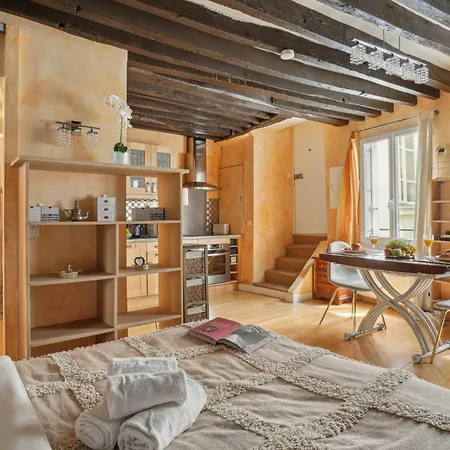 Bnbnova - Pompidou & Le Marais Appartamento Parigi