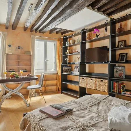 Bnbnova - Pompidou & Le Marais Appartamento
