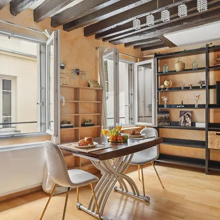 Bnbnova - Pompidou & Le Marais Appartamento