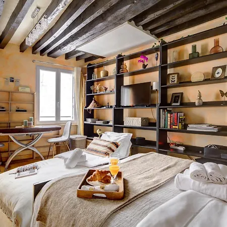 Bnbnova - Pompidou & Le Marais Appartamento