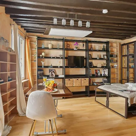 Appartamento Bnbnova - Pompidou & Le Marais *