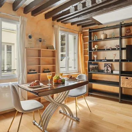 Appartamento Bnbnova - Pompidou & Le Marais Parigi